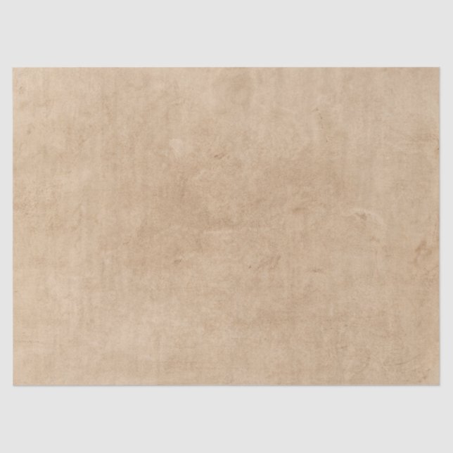 Papier Mousseline teinte de papier de tissu beige (Recto)