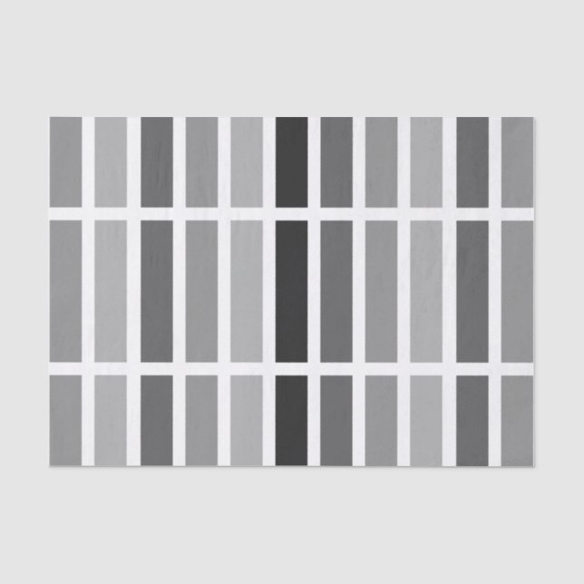 Papier Mousseline Teintes gris argenté (Recto)