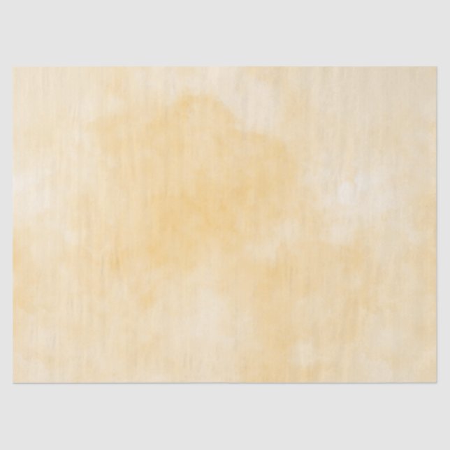 Papier Mousseline Teinture à tarte jaune soleil (Recto)