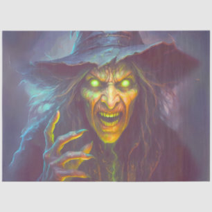 Papier Mousseline Témoin Terrifiant Jeu d'yeux - Halloween Horreur
