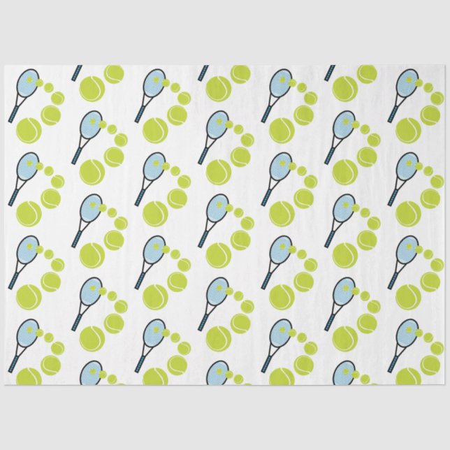 PAPIER MOUSSELINE TENNIS (Recto)