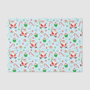 Papier Mousseline Tennis Lover Christmas Holiday Papier