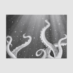 Papier Mousseline Tentacles