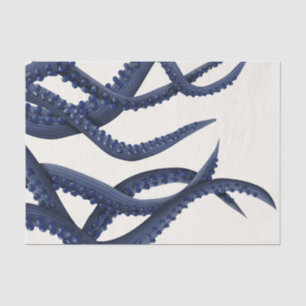 Papier Mousseline Tentacles géants de pieuvre