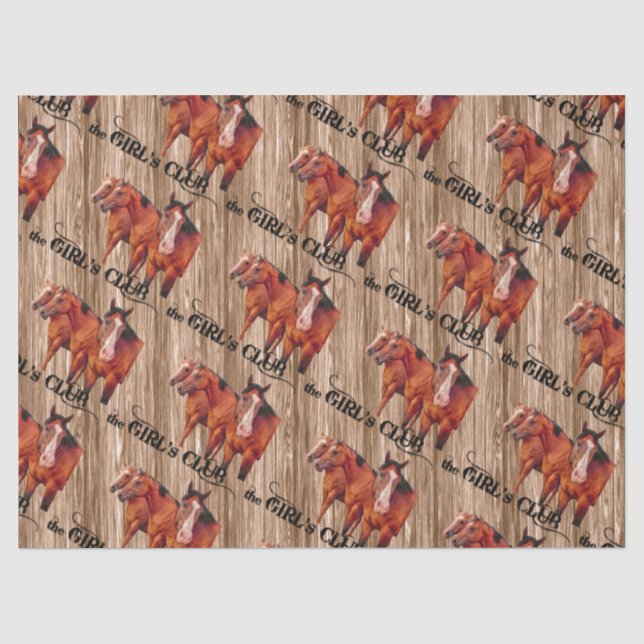 Papier Mousseline Terminer le style occidental pour la fille-fille (Recto)