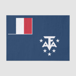 Papier Mousseline Terres australes et antarctiques françaises