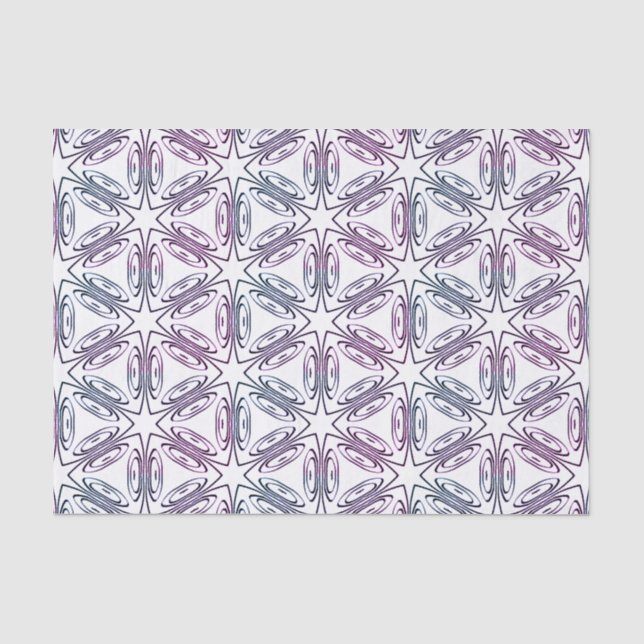 Papier Mousseline Tesse 001 en papier Tissu Gradient Riche (Recto)