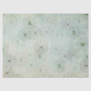 Papier Mousseline Têtes de graines de Dandelion