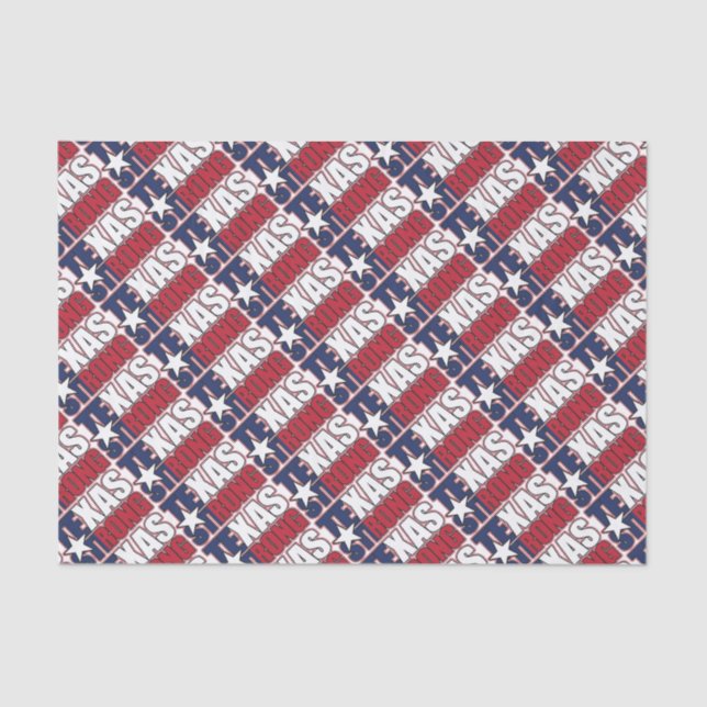 Papier Mousseline Texas-Strong (Recto)