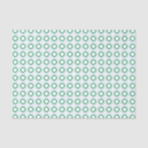 Texte japonais minimal bleu vert diamant