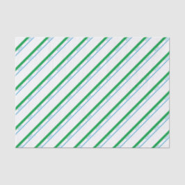 Papier Mousseline Texte japonais minimal bleu vert moyen bande