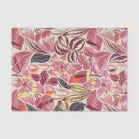 Textile Design Fleurs tropicales par Anonymous