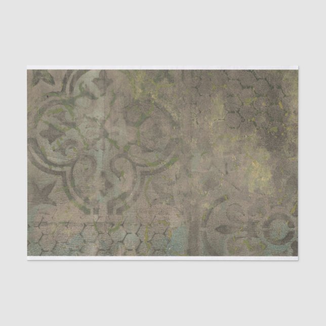 Papier Mousseline Texture Abstraite neutre (Recto)