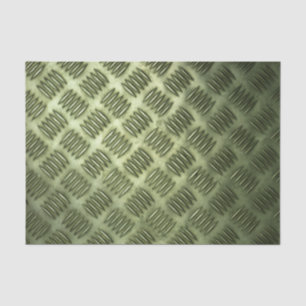 Papier Mousseline Texture Checkered de plancher d'acier inoxydable
