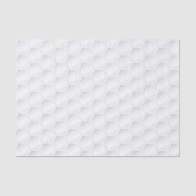 Papier Mousseline Texture de boule de golf (Recto)