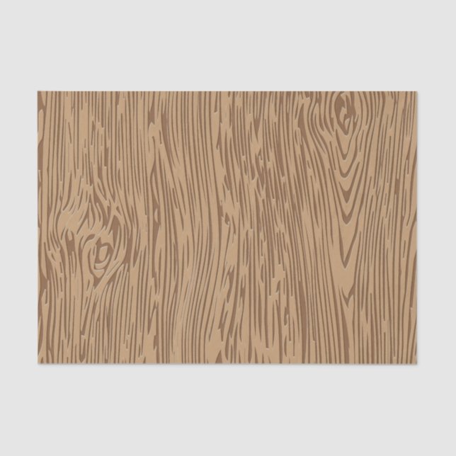 Papier Mousseline Texture en bois de grain (Recto)