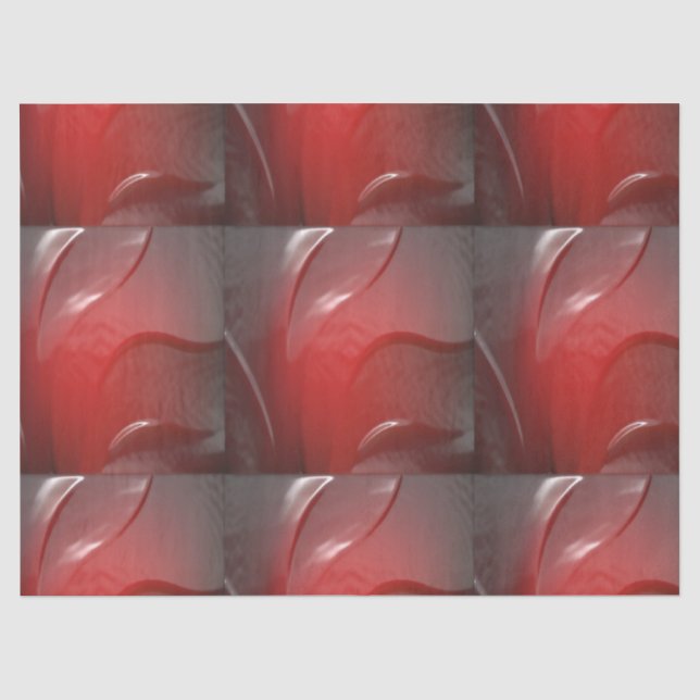 Papier Mousseline texture en plastique rouge foncé (Recto)