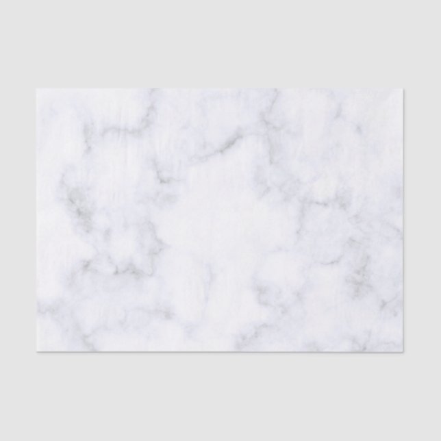 Papier Mousseline Texture Marbre blanc (Recto)