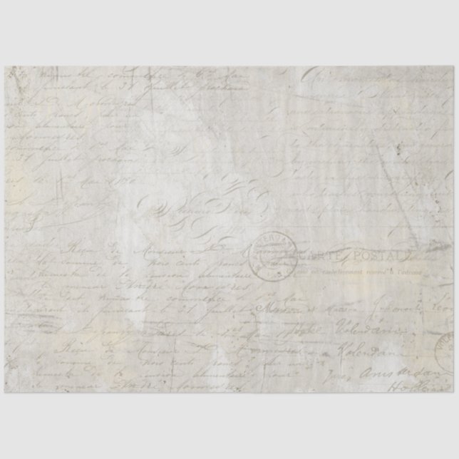 Papier Mousseline Texture moderne en marbre gris beige Découpage Art (Recto)