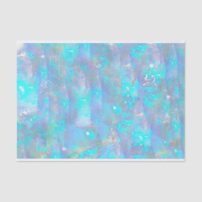 Papier Mousseline texture opale (Recto)