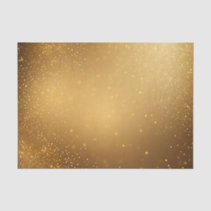 Papier Mousseline Texture Parties scintillant d'or