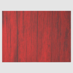 Papier Mousseline Texture rustique élégante de chalet de bois rouge