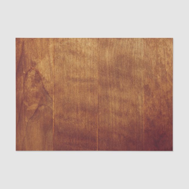 Papier Mousseline Texture rustique élégante du chalet Brown du grain (Recto)
