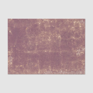 Papier Mousseline Texture Vintage Maroon Tan Motif Découpage