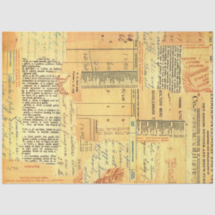 Papier Mousseline Texture Vintage souple