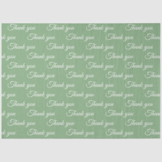 Papier Mousseline Thank you Wrapping paper 