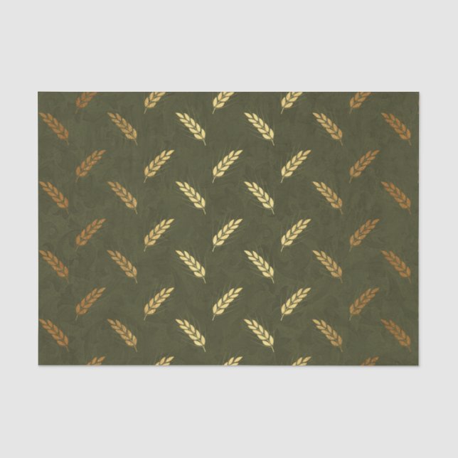 Papier Mousseline Thankesgiving Gold Foil (Recto)