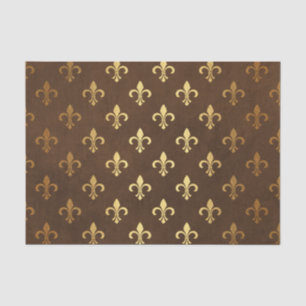 Papier Mousseline Thankesgiving Gold Foil