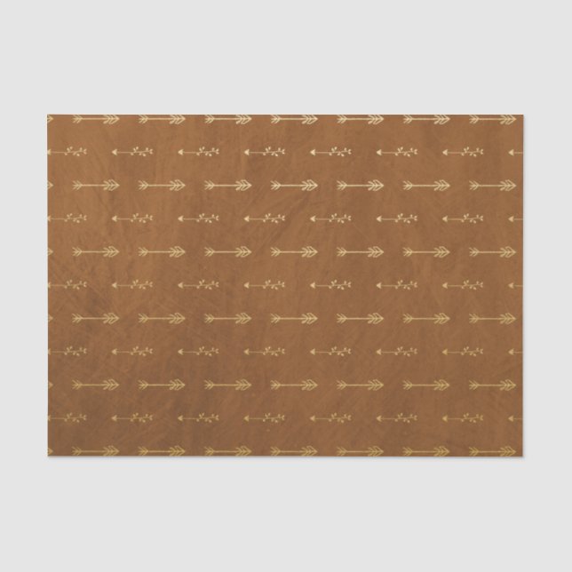 Papier Mousseline Thankesgiving Gold Foil (Recto)