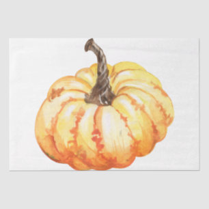 Papier Mousseline Thanksgiving Citrouille Series Design 15