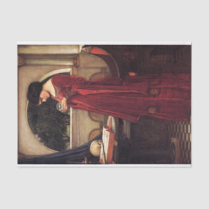 Papier Mousseline The Crystal Ball, par John William Waterhouse -190