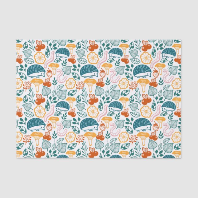 Papier Mousseline The forest (Recto)