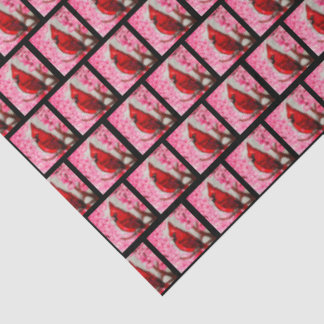 PAPIER MOUSSELINE THE RED CARDINAL