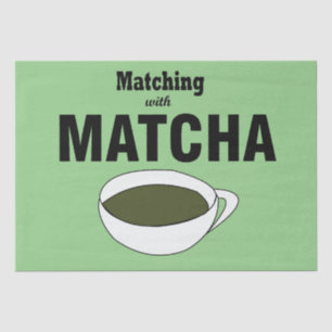 Papier Mousseline Thé vert Matcha
