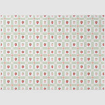 Thème baie de fraise à carreaux