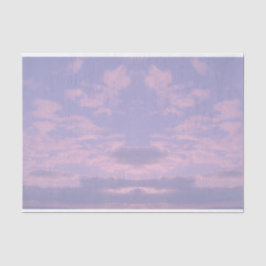 Papier Mousseline Thème d'amour des nuages de rêve