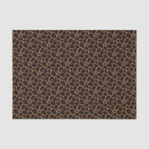 Papier Mousseline Thème de safari de l'impression de girafe