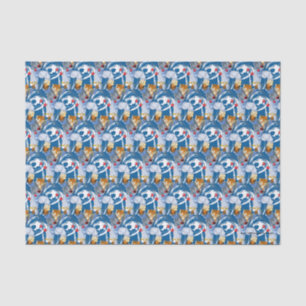 Papier Mousseline ThunderCats Tygra Character Graphic