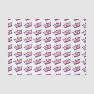 Papier Mousseline "Tiaras !" Tissus