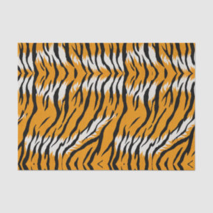Papier Mousseline Tiger Skin Poster de animal Design Motif