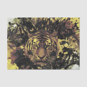 Papier Mousseline Tigre