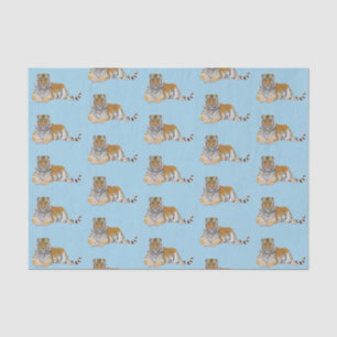 Papier Mousseline Tigre