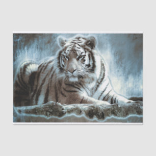 Papier Mousseline Tigre du Bengale