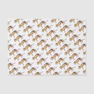 Papier Mousseline Tigre tasmanien, Thylacine