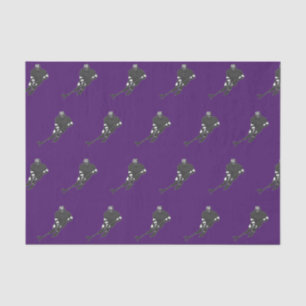 Papier Mousseline Tissu cadeau de hockey