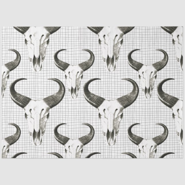 Papier Mousseline Tissu crânien pour le découpage (Recto)